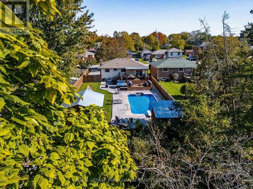 124 Gilbert Street, Belleville, ON - Outdoor With In Ground Pool