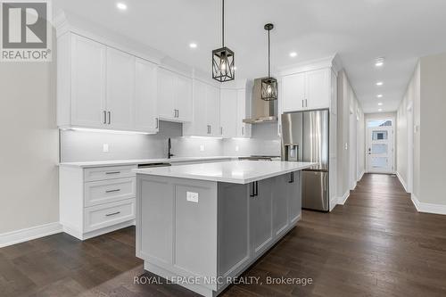 732 Clarence Street, Port Colborne, ON - Indoor Photo Showing Kitchen With Upgraded Kitchen