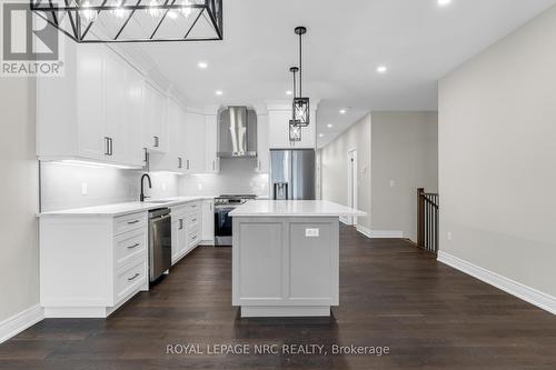 732 Clarence Street, Port Colborne, ON - Indoor Photo Showing Kitchen With Upgraded Kitchen