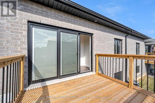 732 Clarence Street, Port Colborne, ON - Outdoor With Deck Patio Veranda With Exterior