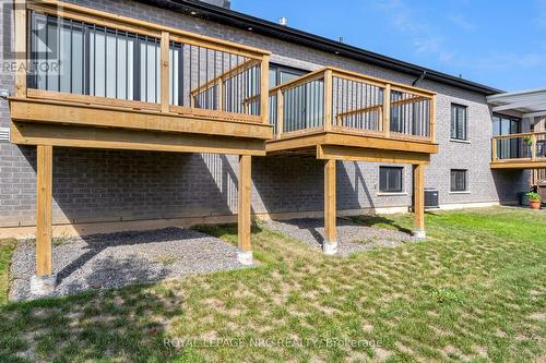 732 Clarence Street, Port Colborne, ON - Outdoor With Balcony With Exterior