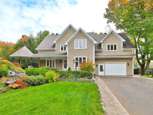 Frontage - 1408 Rue Laplante, Saint-Valérien-De-Milton, QC - Outdoor With Deck Patio Veranda With Facade