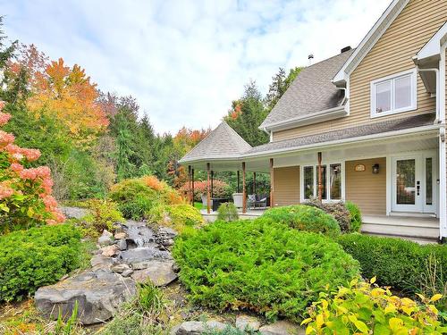 Exterior - 1408 Rue Laplante, Saint-Valérien-De-Milton, QC - Outdoor With Deck Patio Veranda