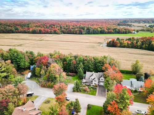 Aerial photo - 1408 Rue Laplante, Saint-Valérien-De-Milton, QC - Outdoor With View