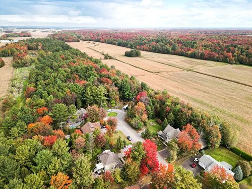 Aerial photo - 1408 Rue Laplante, Saint-Valérien-De-Milton, QC - Outdoor With View