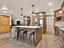 Kitchen - 1408 Rue Laplante, Saint-Valérien-De-Milton, QC  - Indoor Photo Showing Kitchen With Upgraded Kitchen 