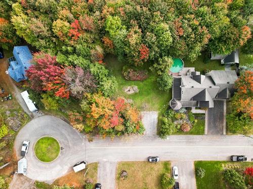 Aerial photo - 1408 Rue Laplante, Saint-Valérien-De-Milton, QC - Outdoor