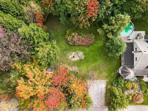 Aerial photo - 1408 Rue Laplante, Saint-Valérien-De-Milton, QC - Outdoor