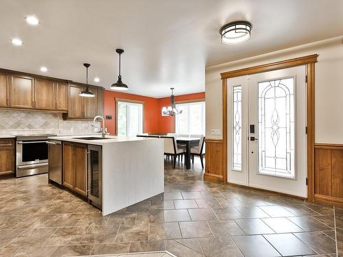 Hall - 1408 Rue Laplante, Saint-Valérien-De-Milton, QC - Indoor Photo Showing Kitchen