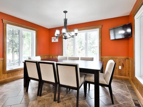 Dining room - 1408 Rue Laplante, Saint-Valérien-De-Milton, QC - Indoor Photo Showing Dining Room