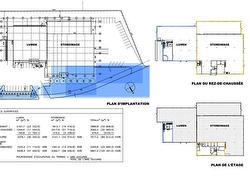 Plan (croquis) - 