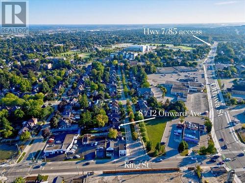 12 Onward Avenue, Kitchener, ON - Outdoor With View