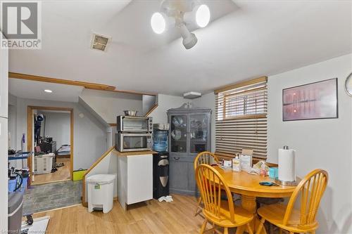 Unit 3: Lower Level - 1 Bed 1 Bath - 8 Onward Avenue, Kitchener, ON - Indoor Photo Showing Other Room