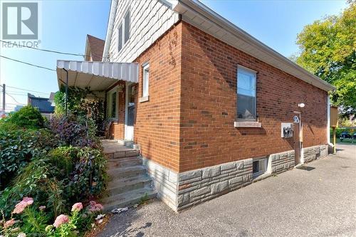 8 Onward Avenue, Kitchener, ON - Outdoor With Exterior