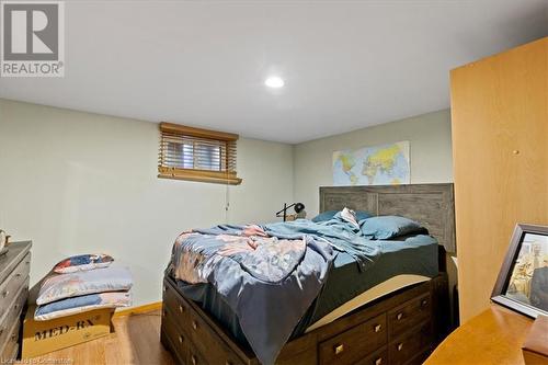 8 Onward Avenue, Kitchener, ON - Indoor Photo Showing Bedroom