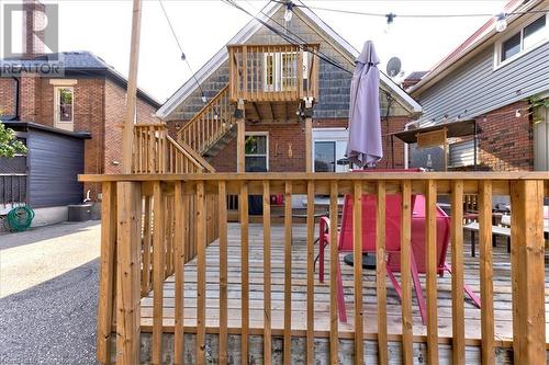 8 Onward Avenue, Kitchener, ON - Outdoor