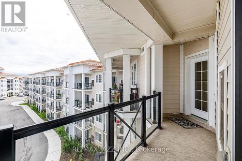 401 - 50 Lakebreeze Drive, Clarington (Newcastle), ON - Outdoor With Balcony With Exterior