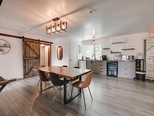 Interior - 450  - 464 Boul. Des Laurentides, Piedmont, QC - Indoor Photo Showing Dining Room