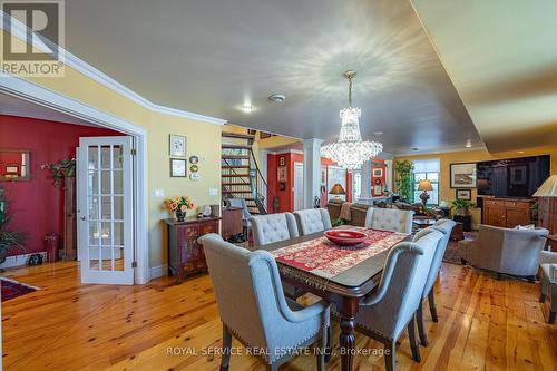 6 - 18 Chapel Street, Cobourg, ON - Indoor Photo Showing Dining Room