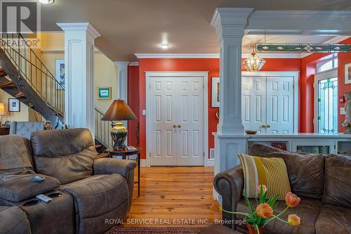 6 - 18 Chapel Street, Cobourg, ON - Indoor Photo Showing Living Room