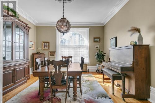 263 Keele Street, Toronto, ON - Indoor Photo Showing Dining Room