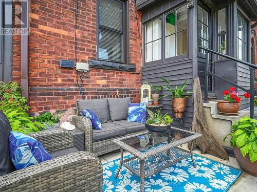 263 Keele Street, Toronto, ON - Outdoor With Deck Patio Veranda With Exterior