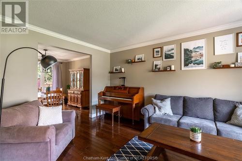 80 Hedge Maple Path, Chatham, ON - Indoor Photo Showing Living Room