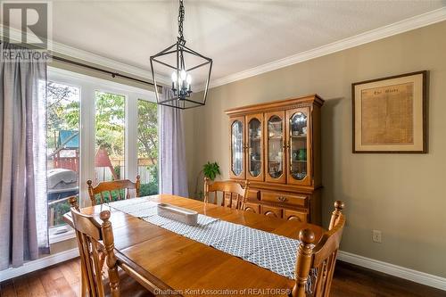 80 Hedge Maple Path, Chatham, ON - Indoor Photo Showing Dining Room