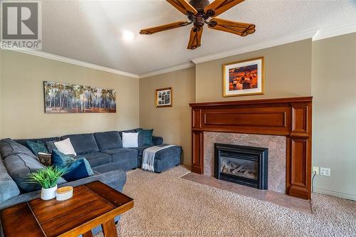 80 Hedge Maple Path, Chatham, ON - Indoor Photo Showing Living Room With Fireplace