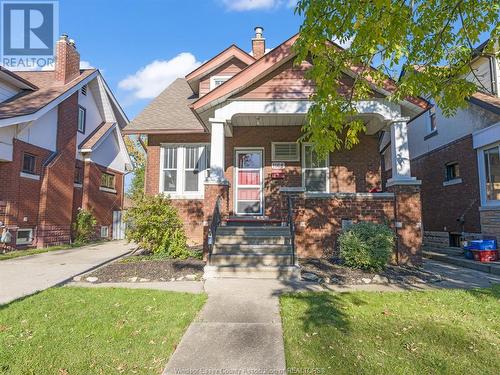 1168 Argyle, Windsor, ON - Outdoor With Facade