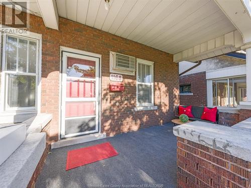 1168 Argyle, Windsor, ON - Outdoor With Exterior