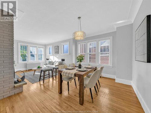 1168 Argyle, Windsor, ON - Indoor Photo Showing Dining Room