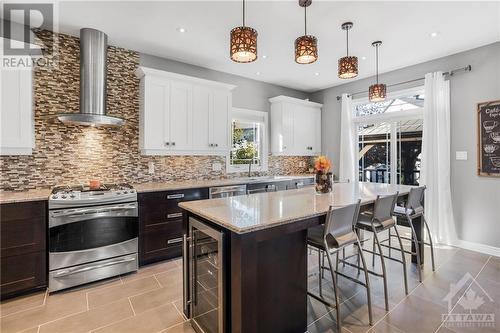 157 Dorina Sarazin Crescent, Clarence-Rockland, ON - Indoor Photo Showing Kitchen With Upgraded Kitchen