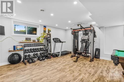 157 Dorina Sarazin Crescent, Clarence-Rockland, ON - Indoor Photo Showing Gym Room