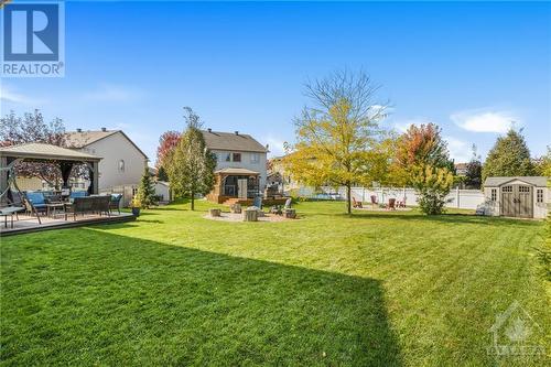 157 Dorina Sarazin Crescent, Clarence-Rockland, ON - Outdoor With Backyard