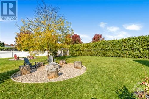 157 Dorina Sarazin Crescent, Clarence-Rockland, ON - Outdoor With Backyard