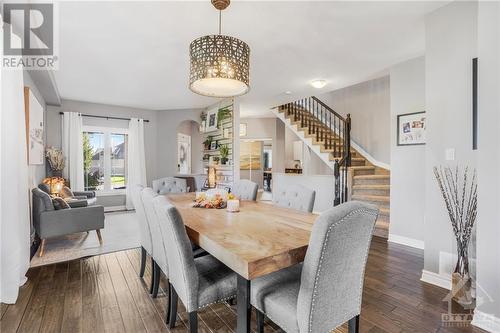 157 Dorina Sarazin Crescent, Clarence-Rockland, ON - Indoor Photo Showing Dining Room