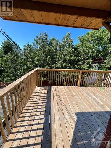 871 Somerset Street W Unit#2, Ottawa, ON - Outdoor With Deck Patio Veranda