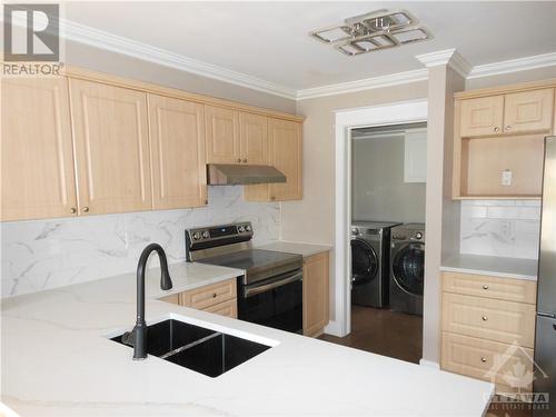 Kitchen-ample counter and cupboard space. Appliances(2022). - 101 Shirley'S Brook Drive, Ottawa, ON - Indoor Photo Showing Kitchen