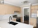 Kitchen-ample counter and cupboard space. Appliances(2022). - 101 Shirley'S Brook Drive, Ottawa, ON  - Indoor Photo Showing Kitchen 