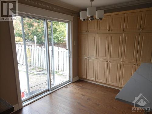 Eat-In Area with access to back yard. - 101 Shirley'S Brook Drive, Ottawa, ON - Indoor Photo Showing Other Room