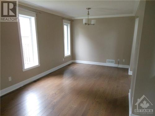 Living/Dining area with windows. - 101 Shirley'S Brook Drive, Ottawa, ON - Indoor Photo Showing Other Room