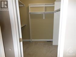 Walk-In closet. - 