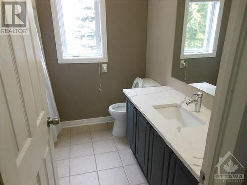 Additional full bath on 2nd floor. - 101 Shirley'S Brook Drive, Ottawa, ON - Indoor Photo Showing Bathroom