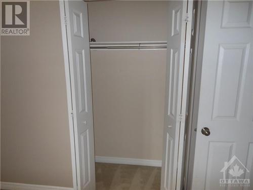 Closet in secondary bedroom 1. - 101 Shirley'S Brook Drive, Ottawa, ON - Indoor Photo Showing Other Room