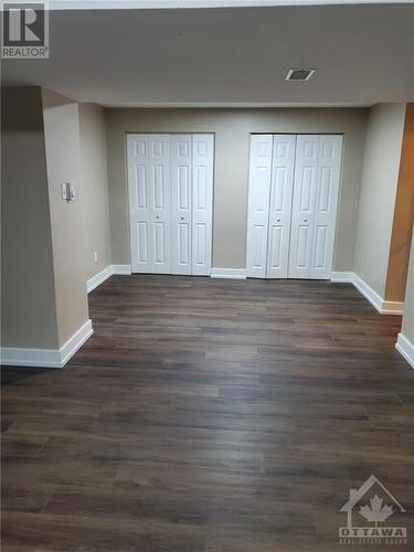 Fully finished lower level. New high-end vinyl flooring just installed. - 101 Shirley'S Brook Drive, Ottawa, ON - Indoor Photo Showing Other Room