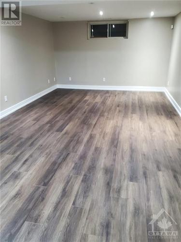 Fully finished lower level. New high-end vinyl flooring just installed. - 101 Shirley'S Brook Drive, Ottawa, ON - Indoor Photo Showing Other Room