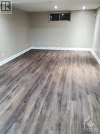 Fully finished lower level. New high-end vinyl flooring just installed. - 