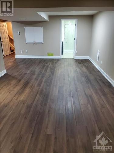 Fully finished lower level. New high-end vinyl flooring just installed. - 101 Shirley'S Brook Drive, Ottawa, ON - Indoor Photo Showing Other Room