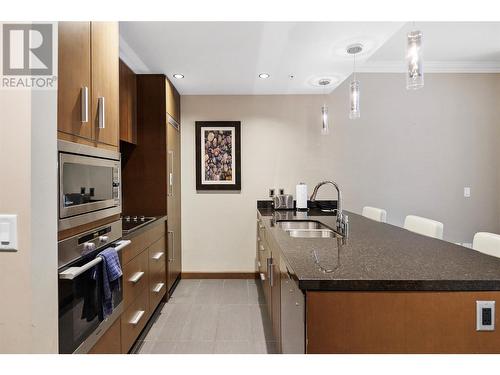 2950 Camozzi Road Unit# 2427, Revelstoke, BC - Indoor Photo Showing Kitchen With Double Sink